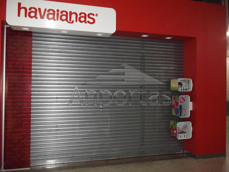 Portas de aço Automáticas